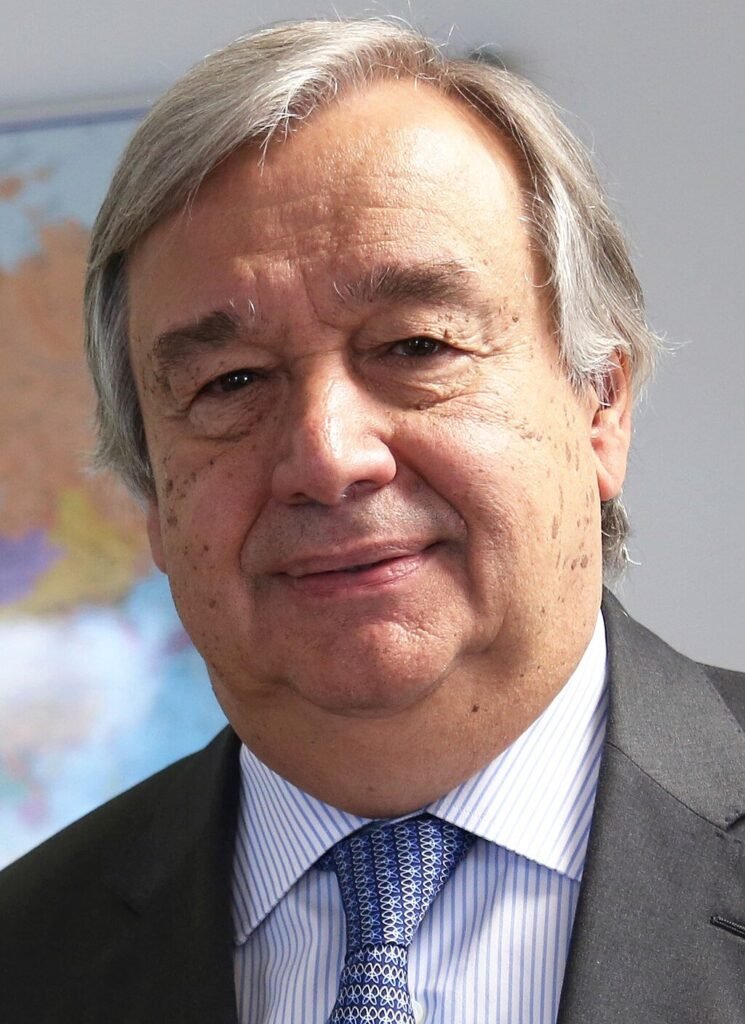 Retrato de António Guterres, em novembro de 2016.