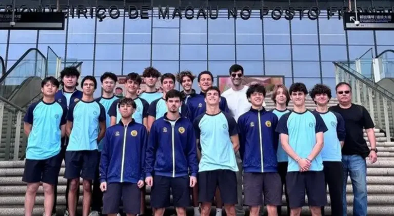 equipa de futebol da Escola Portuguesa de Macau