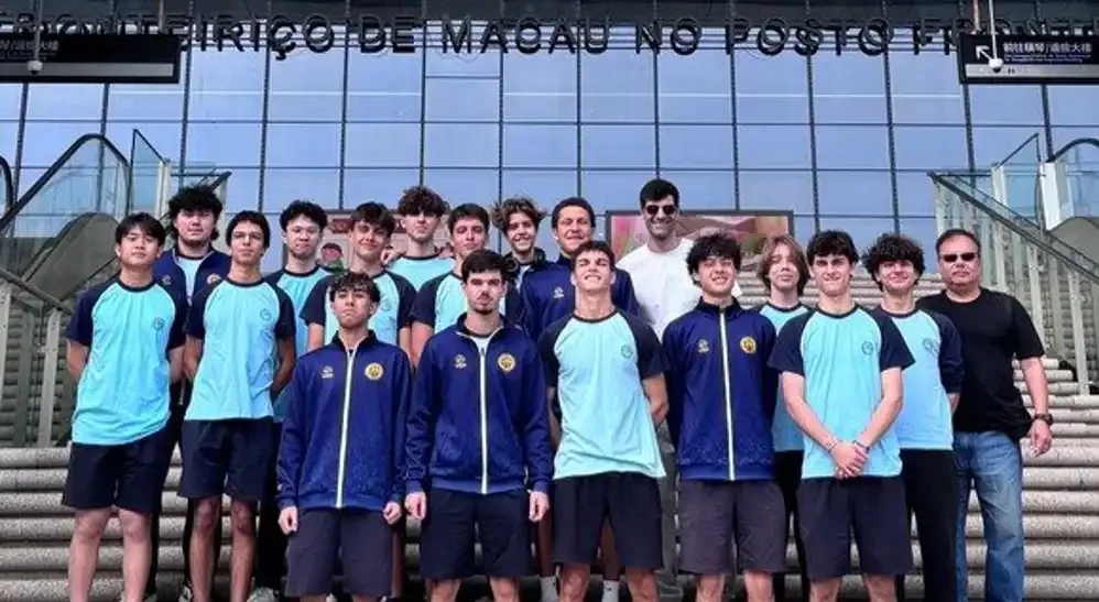 equipa de futebol da Escola Portuguesa de Macau