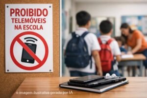 EPDíli proíbe telemóveis no “básico” e regula uso de dispositivos no espaço escolar