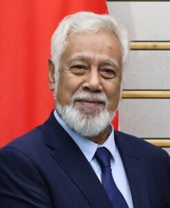 Xanana Gusmão, primeiro-ministro de Timor-Leste