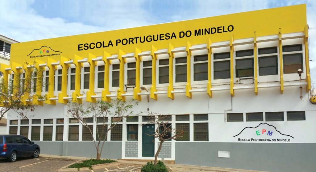 Instalações da Escola Portuguesa do Mindelo