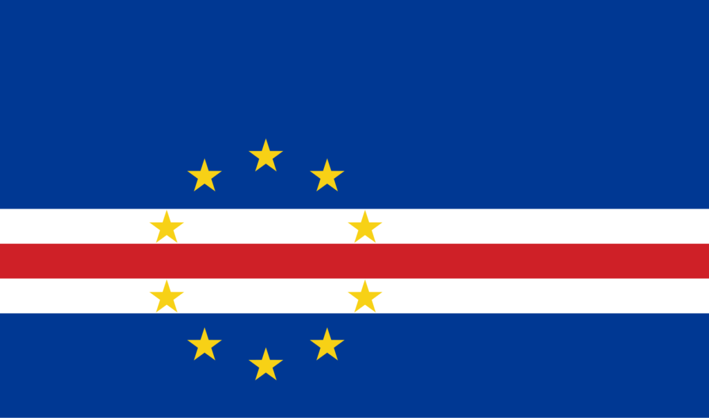 bandeira de Cabo Verde