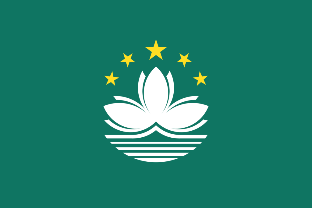 bandeira de Macau