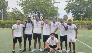 equipa desportiva da Escola Portuguesa de Luanda
