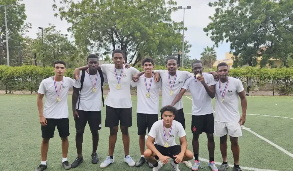 equipa desportiva da Escola Portuguesa de Luanda