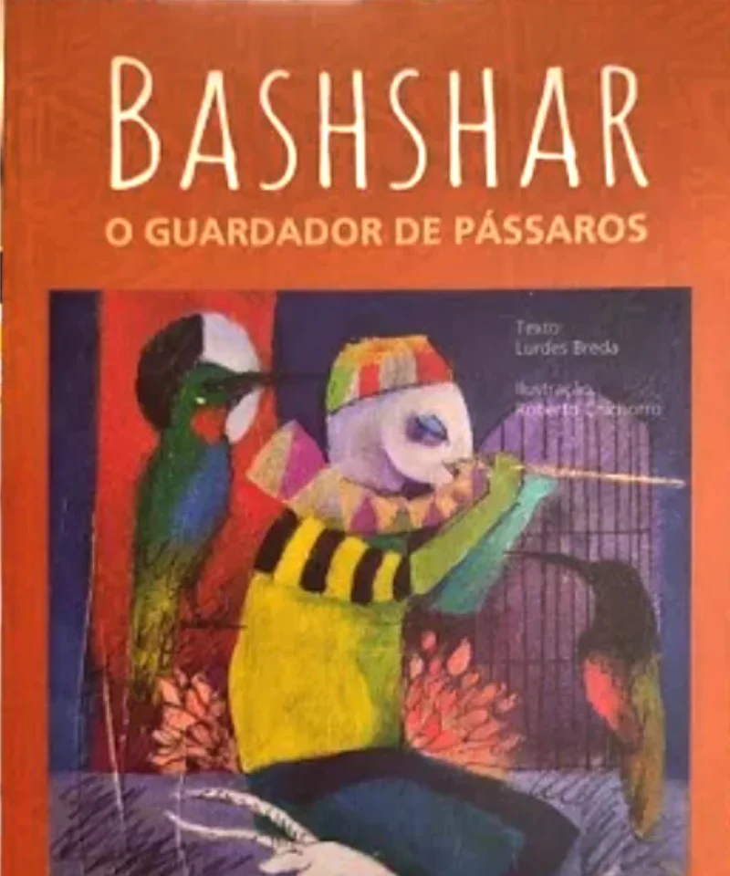 capa do livro Bashshar, o guardador de pássaros