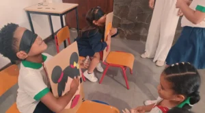 Alunos do Polo do Mindelo da Escola Portuguesa de Cabo Verde participam na Semana da Inclusão.