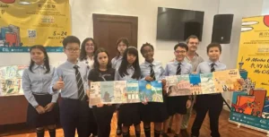 Alunos da EPMacau pa
