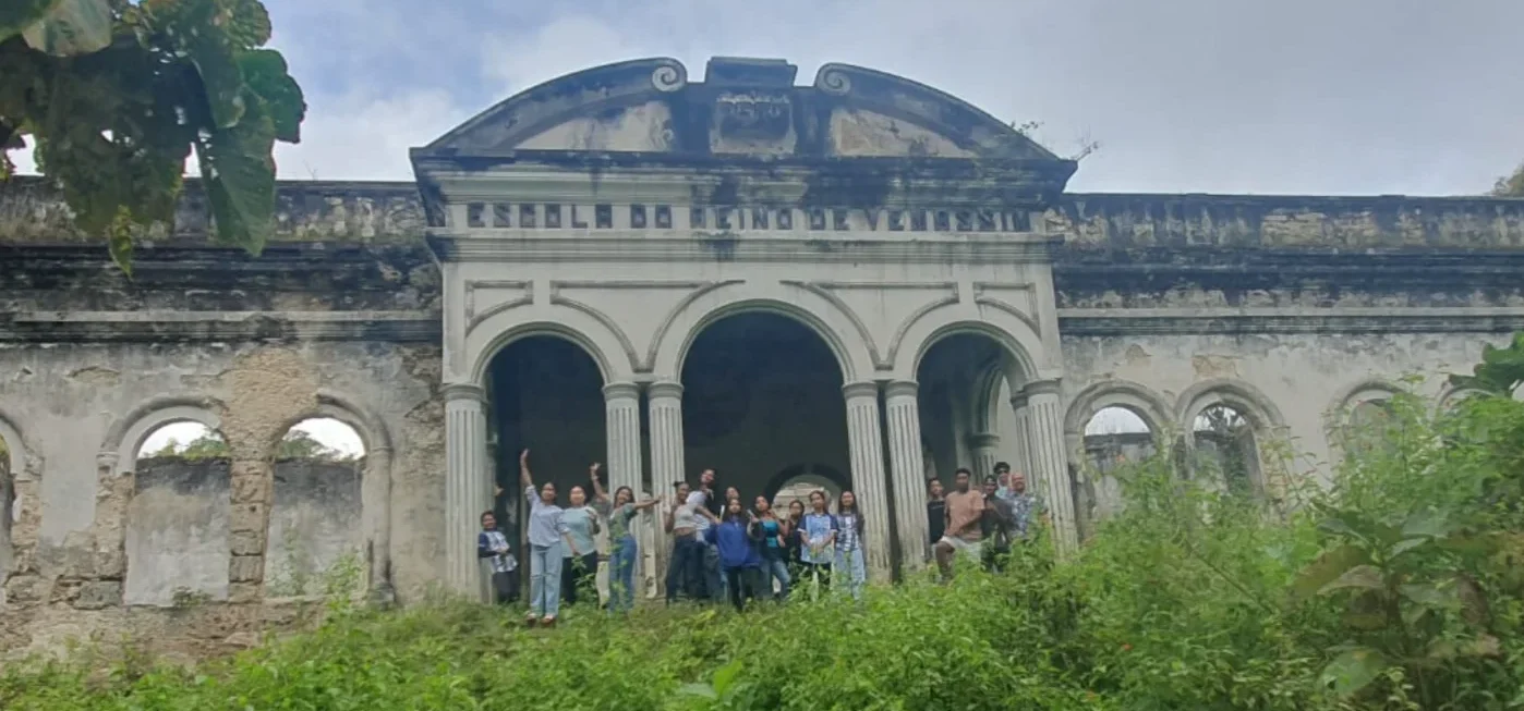 edifício colonial português em Timor-Leste