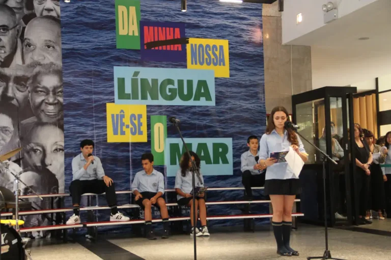 Alunos da Escola Portuguesa de Macau celebram o Dia Mundial da Língua Portuguesa