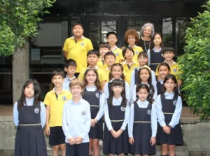 alunos da Escola Portuguesa de Macau
