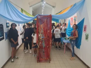O azul ganhou forma de alerta na EPMoçambique