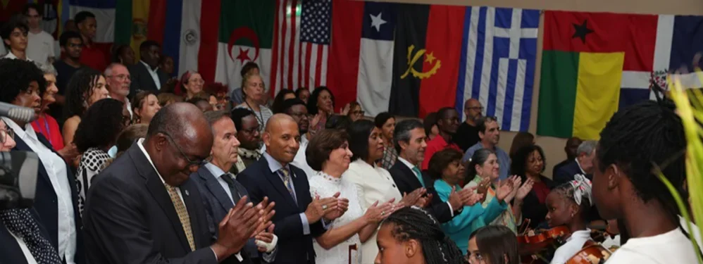 Sessão solene da celebração do Dia Mundial da Língua Portuguesa na Escola Portuguesa de Moçambique
