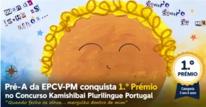 EP Cabo Verde – Mindelo ganhou primeiro prémio do “Kamishibai Plurilingue Portugal“